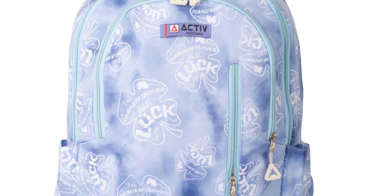 Luck Light Blue Backpack